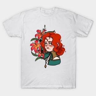 Triss Merigold and lilia T-Shirt